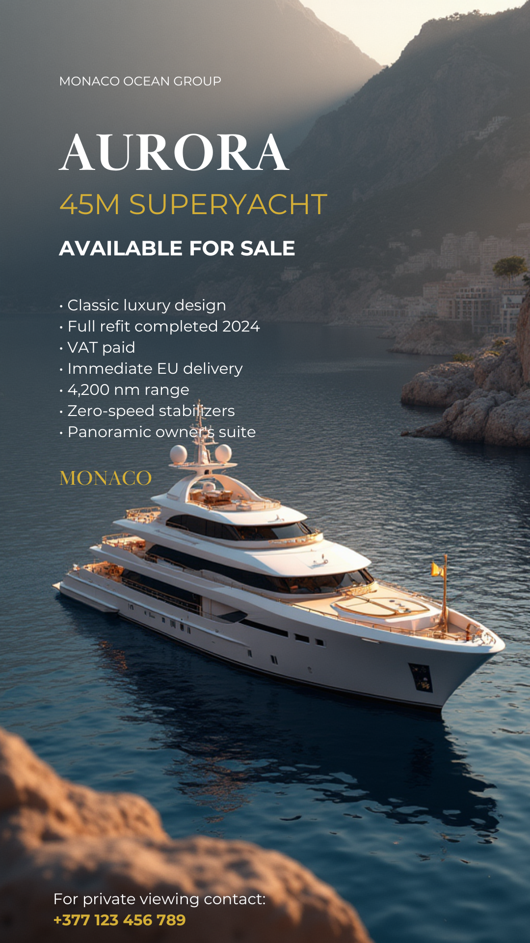 2022 Sunreef 70 for sale - Instagram post